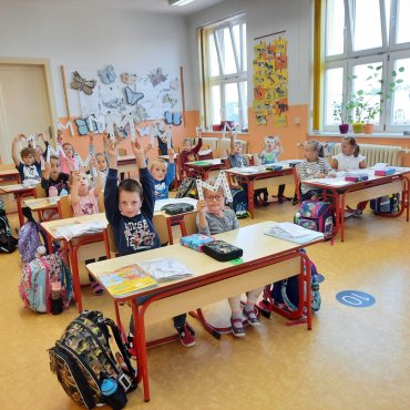 První měsíc ve škole