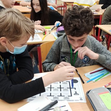 Ozoboti v matematice 7.B