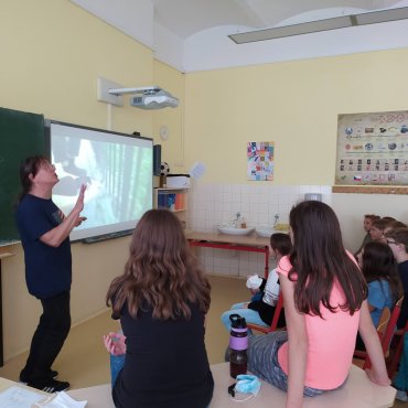 Přednáška na téma USA