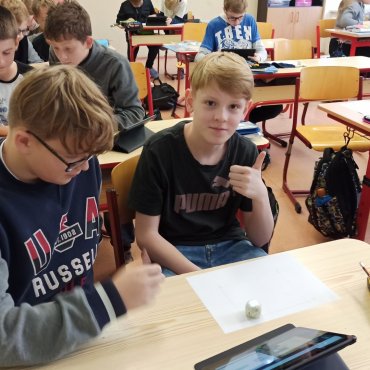 Matematika s ozoboty v 6.C