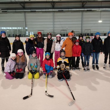 Tělocvik v 7.A