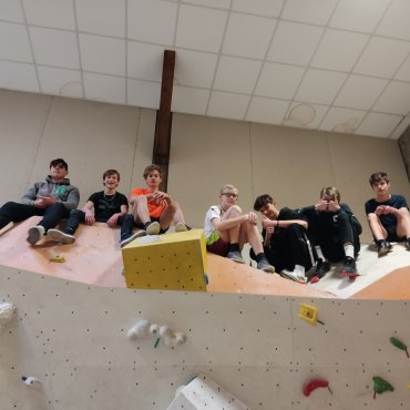 Tělocvik v 9.C