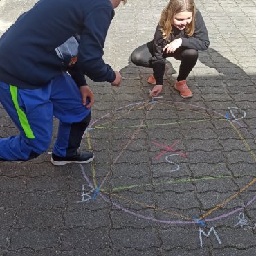 Učíme se venku - geometrie