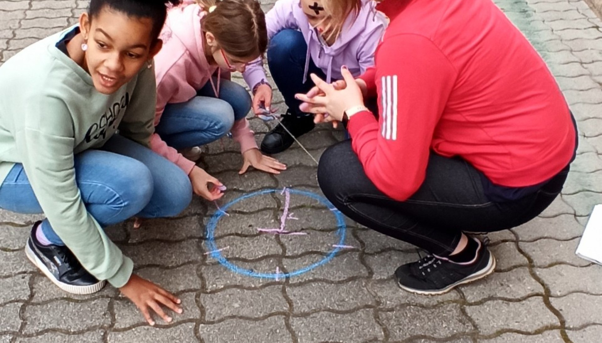 Učíme se venku - geometrie