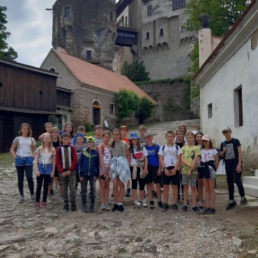 5.A + 5.B Projektový den mimo školu