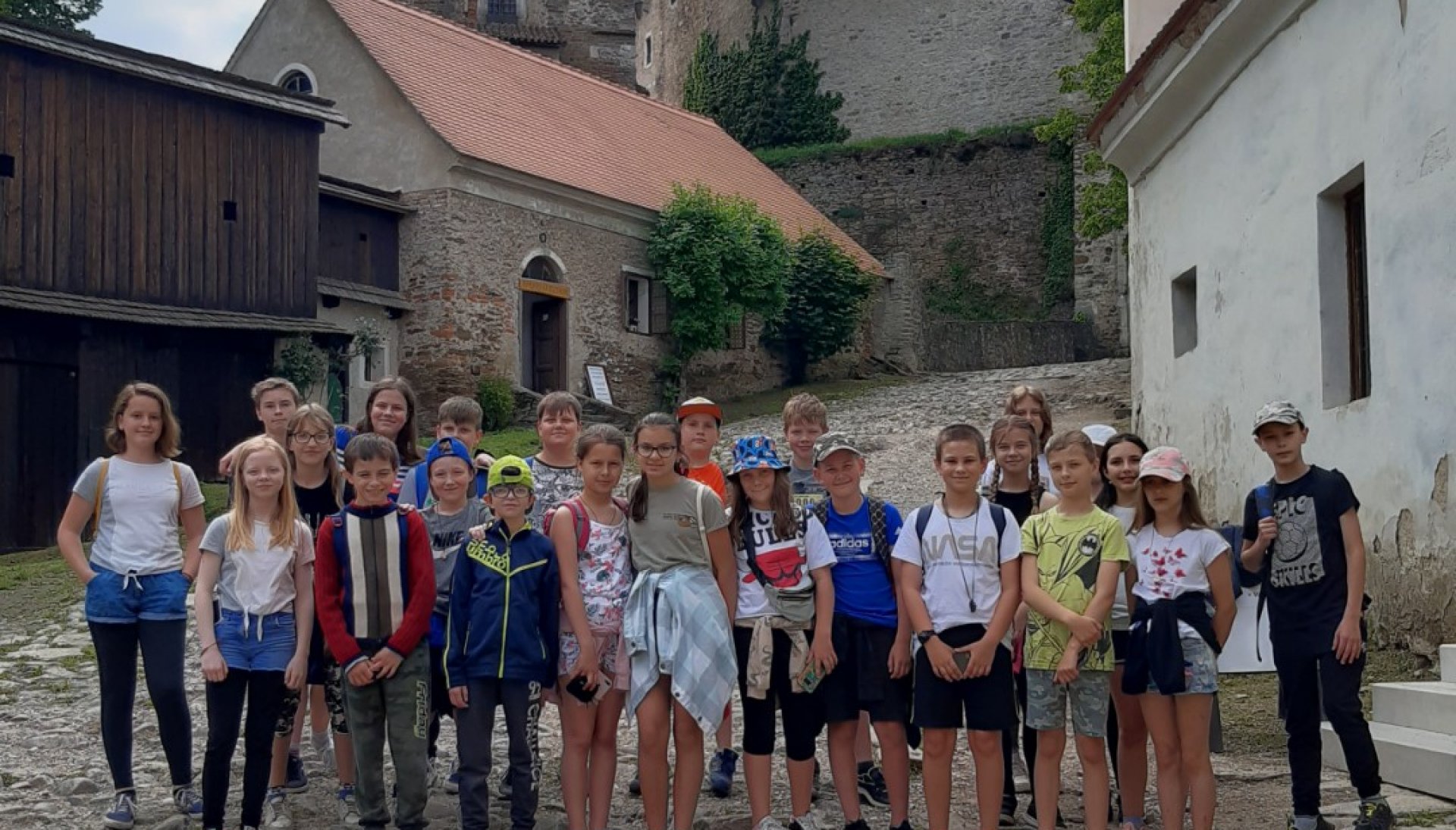 5.A + 5.B Projektový den mimo školu