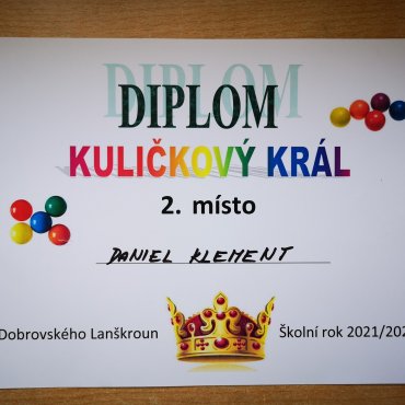 Kuličkový král