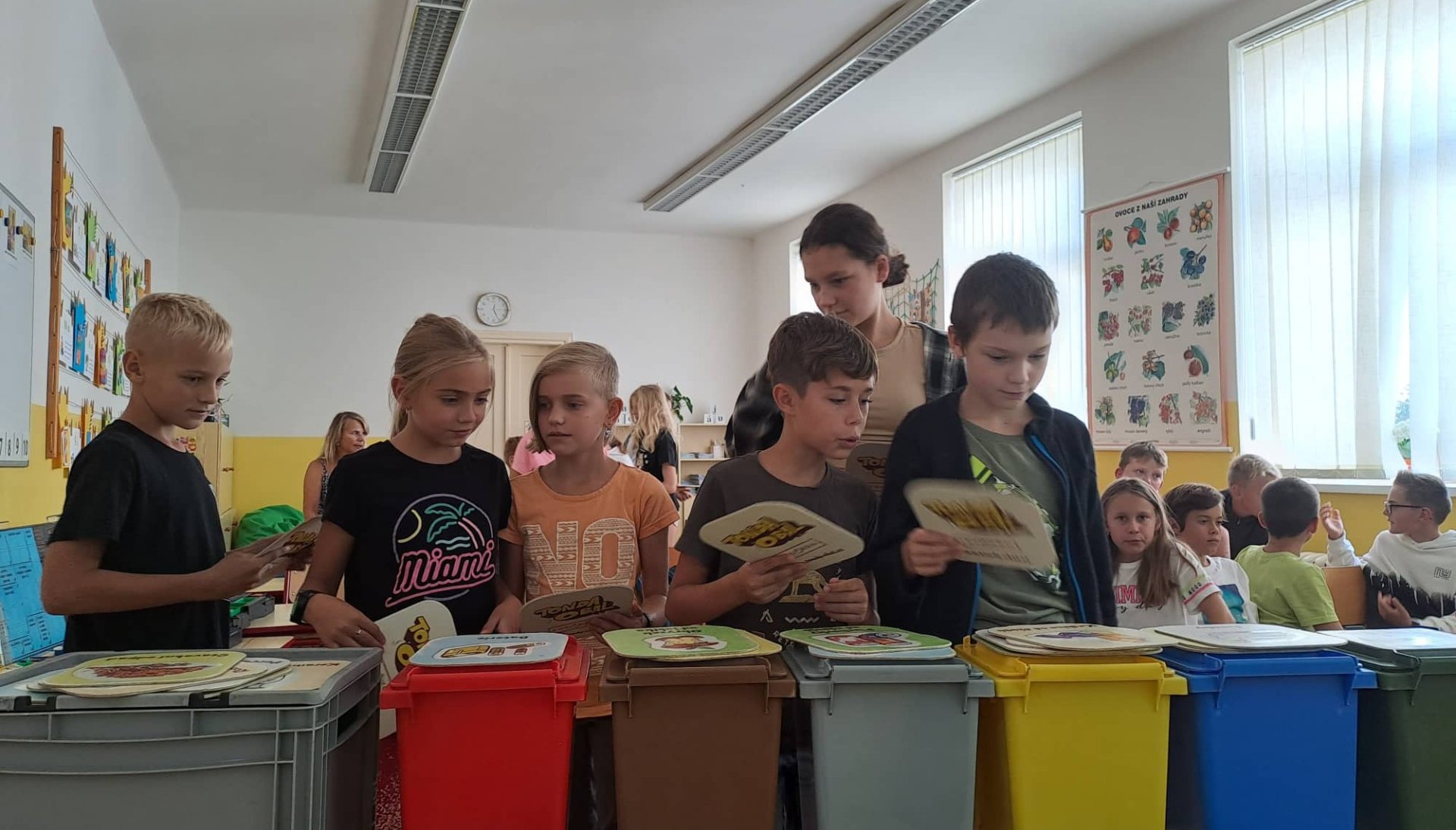 Tonda obal zavítal do naší školy