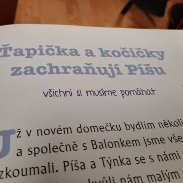 Beseda se spisovatelkou