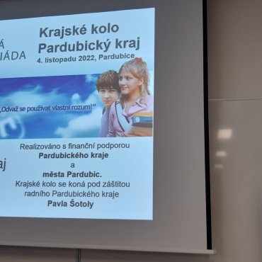 Logická olympiáda - krajské kolo