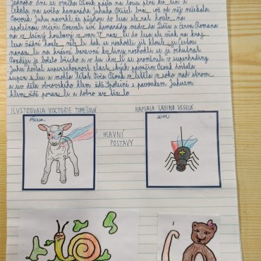 Pohádkové setkání 5. B a 6. B