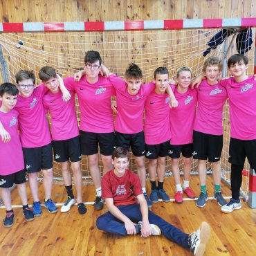 Školní futsalová liga - 2. kolo