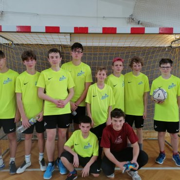 Školní futsalová liga - divizní finále