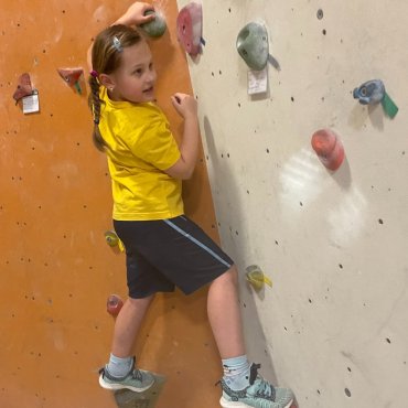 Bouldering ve družině