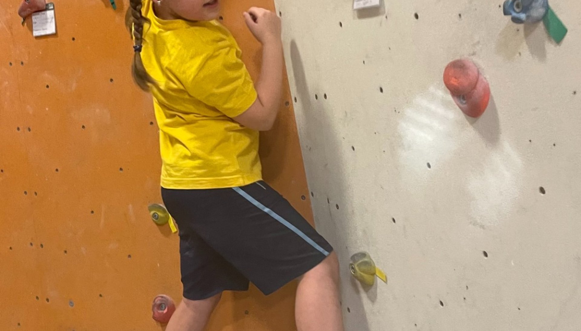 Bouldering ve družině