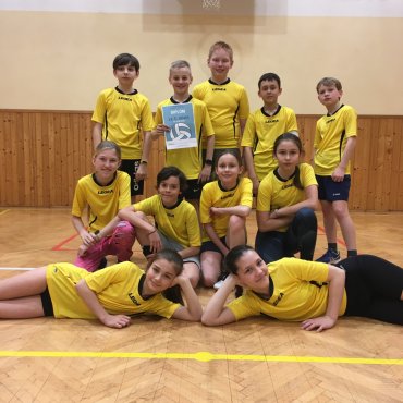 Turnaj ve vybíjené - okrskové kolo