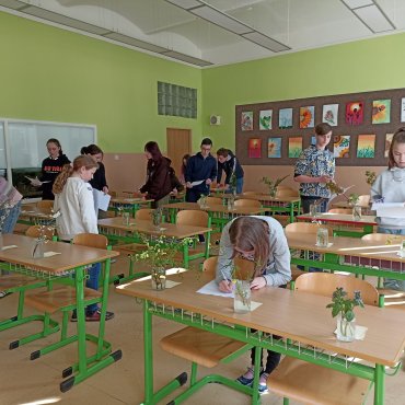 Školní kolo soutěže Poznávání rostlin a živočichů