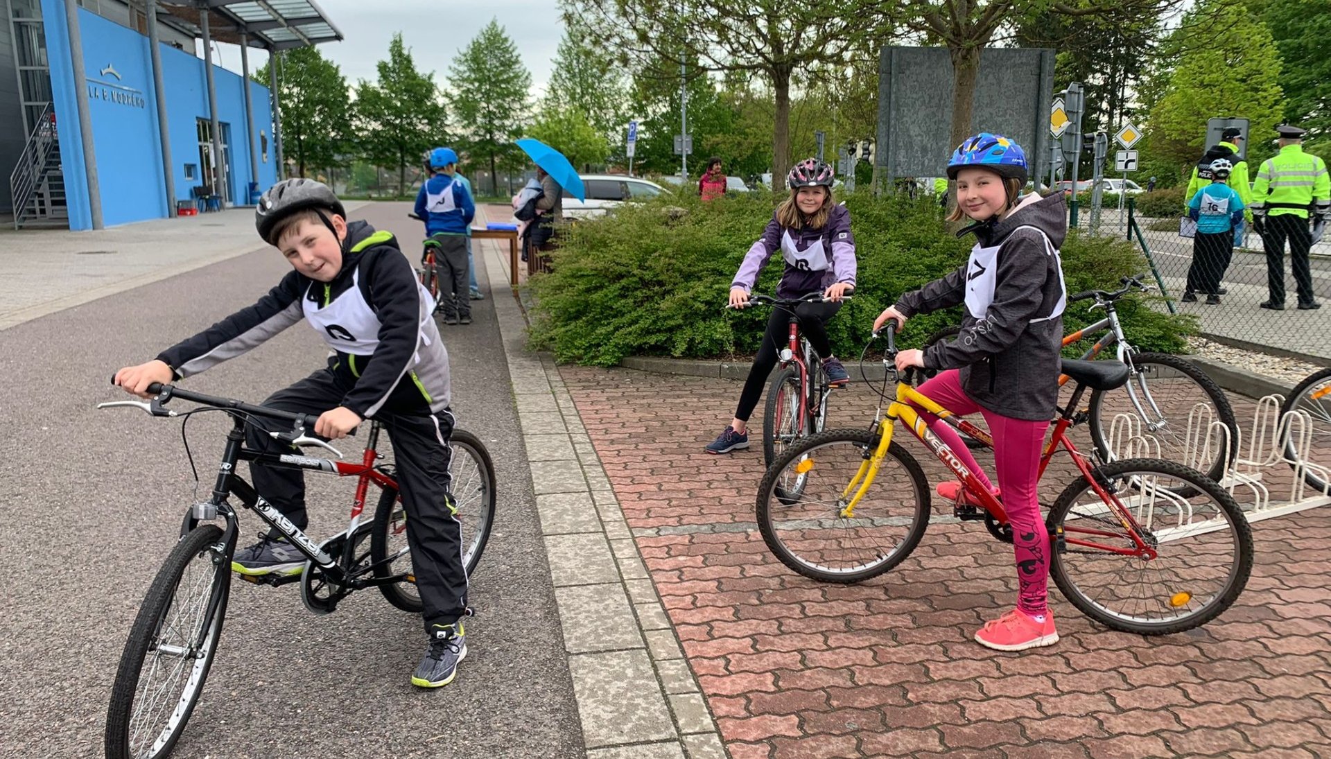 DOPRAVNÍ SOUTĚŽ MLADÝCH CYKLISTŮ