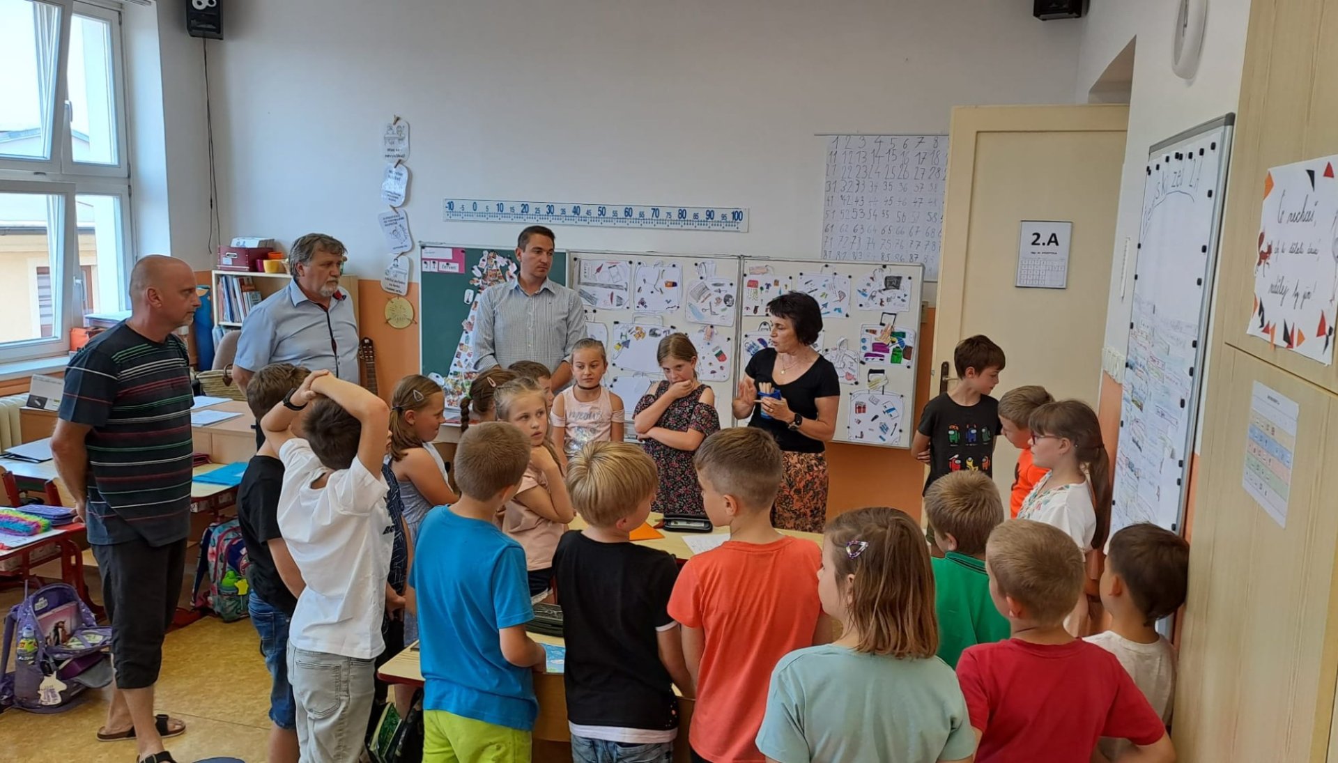 MILÉ SETKÁNÍ S KOLEGY ZE SLOVENSKA