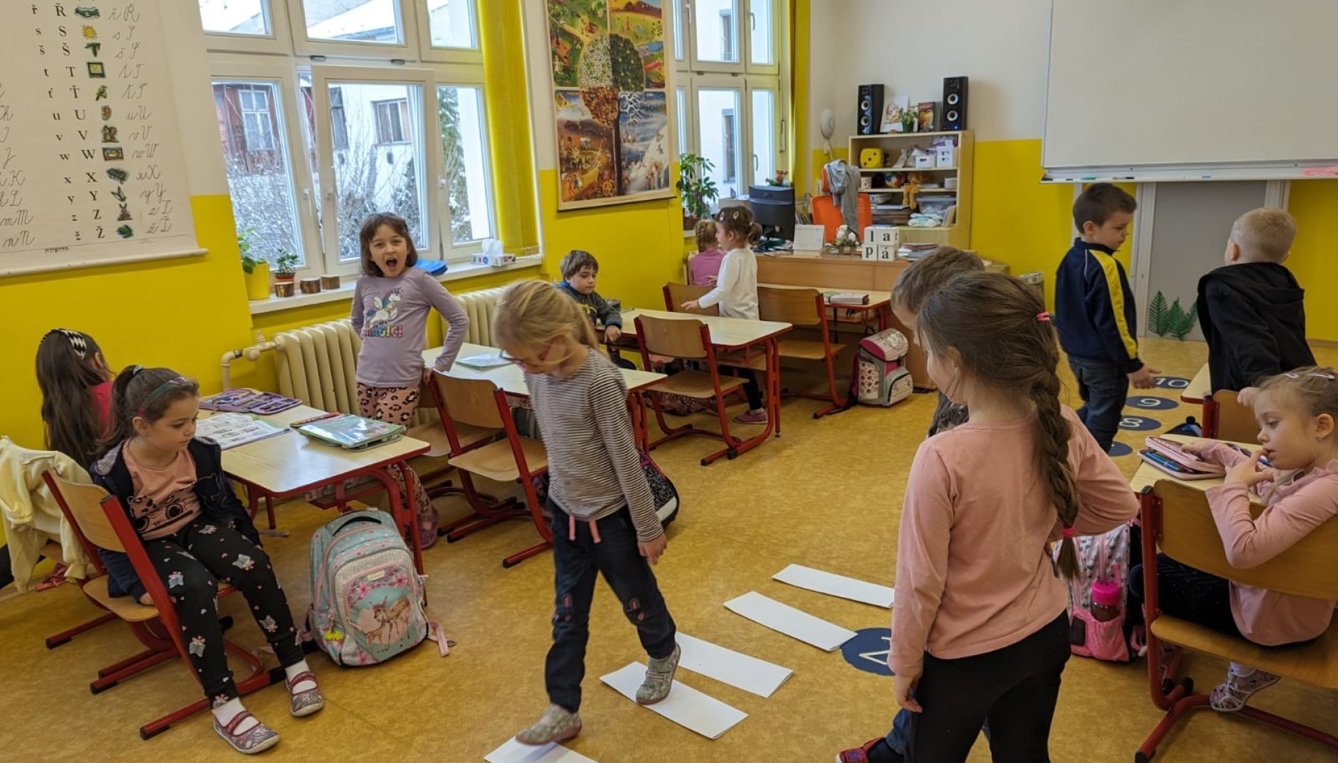 PROJEKT NAŠE MĚSTO V 1.A