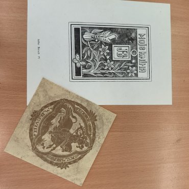 Moje exlibris