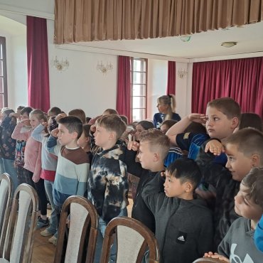 Druháci a třeťáci objevovali nebe s PhDr. Danielem Švecem