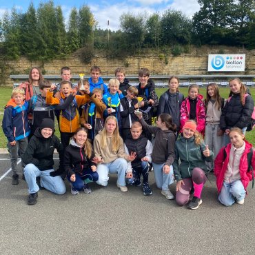 Přespolní běh - okresní kolo