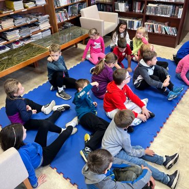 Týden knihoven s DDM