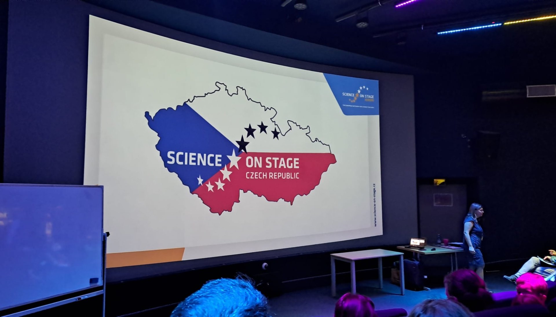 Učitelé naší školy zazářili na Science on Stage