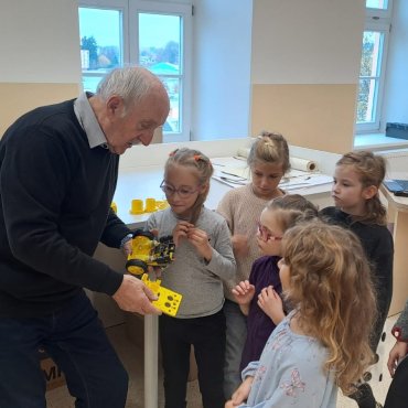 CodeWeek ožil na naší škole