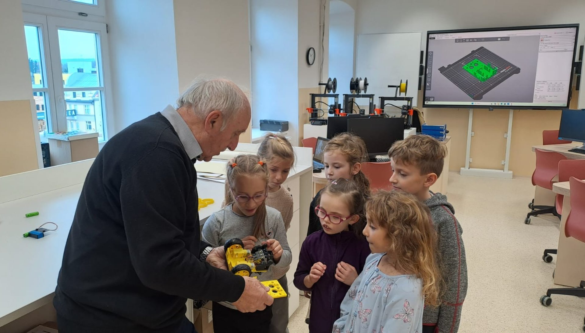 CodeWeek ožil na naší škole