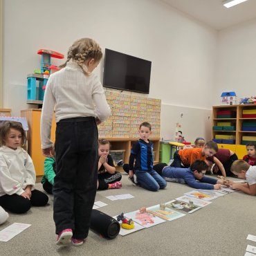 Farm animals a chutná svačinka ve školní družině