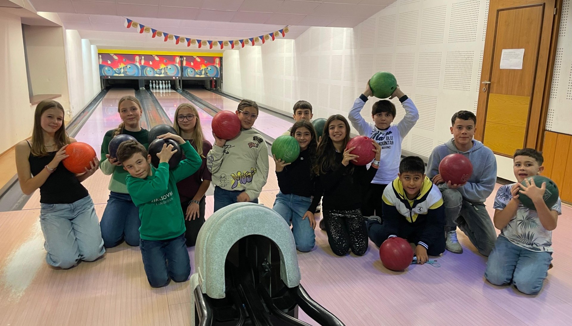 Sicilští žáci na návštěvě v Lanškrouně