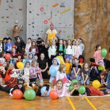 Karnevalový rej ve družině