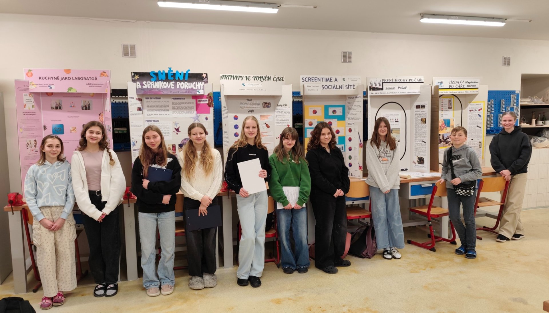 Festival vědy a techniky v krajském kole