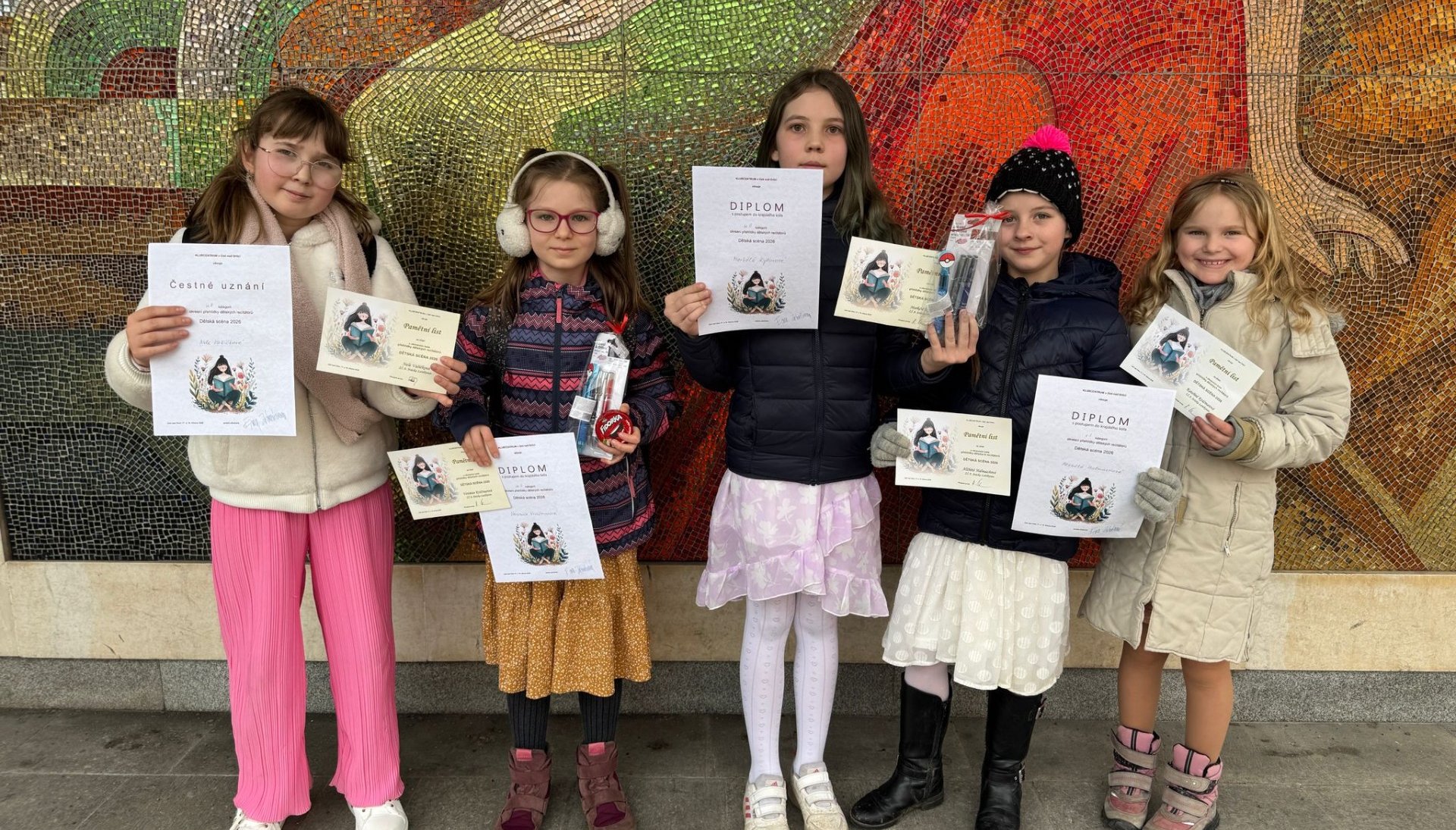 Okresní kolo Dětské scény 2026