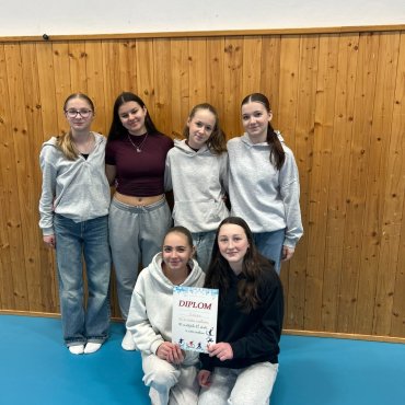 Volejbalový turnaj - dívky 8. a 9. ročníky