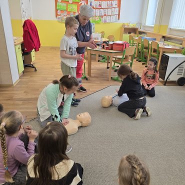 Zdravotníkovo odpoledne ve ŠD