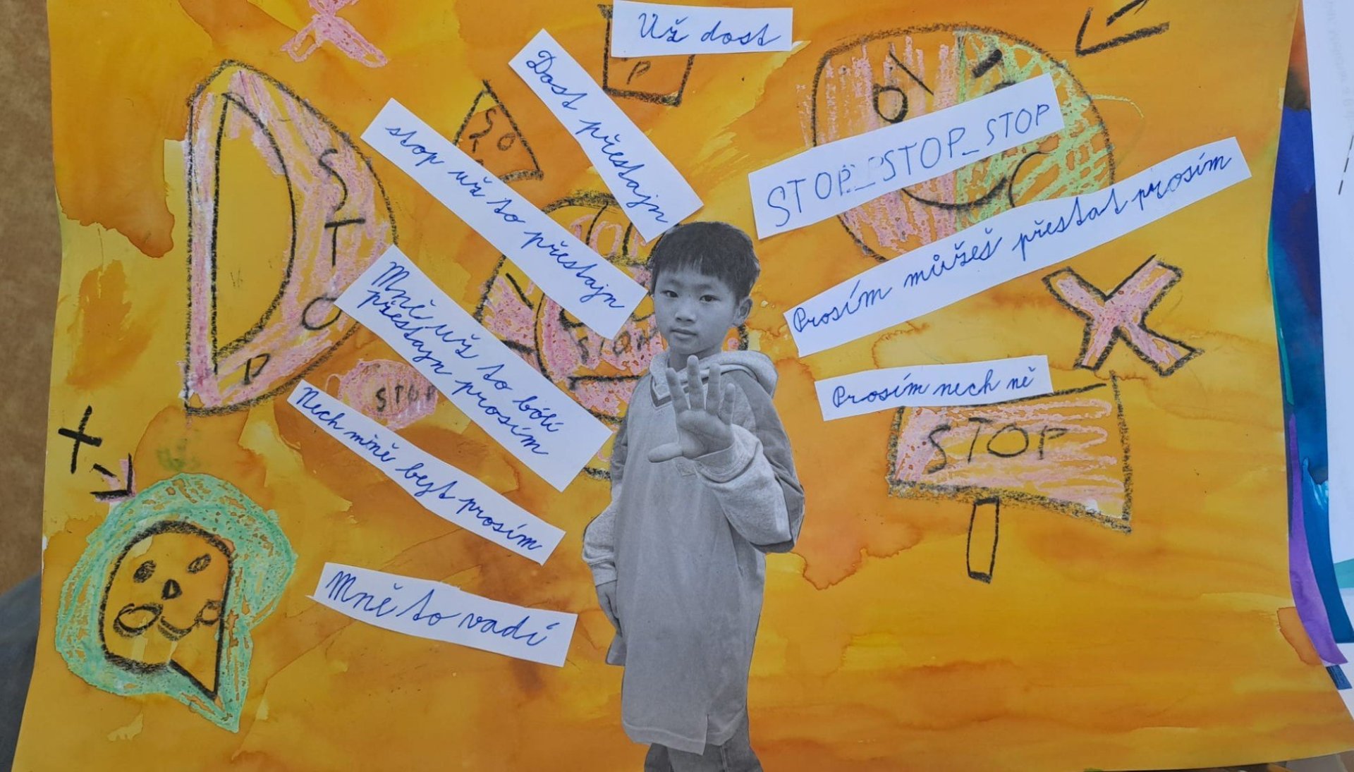 Moje tělo, moje pocity