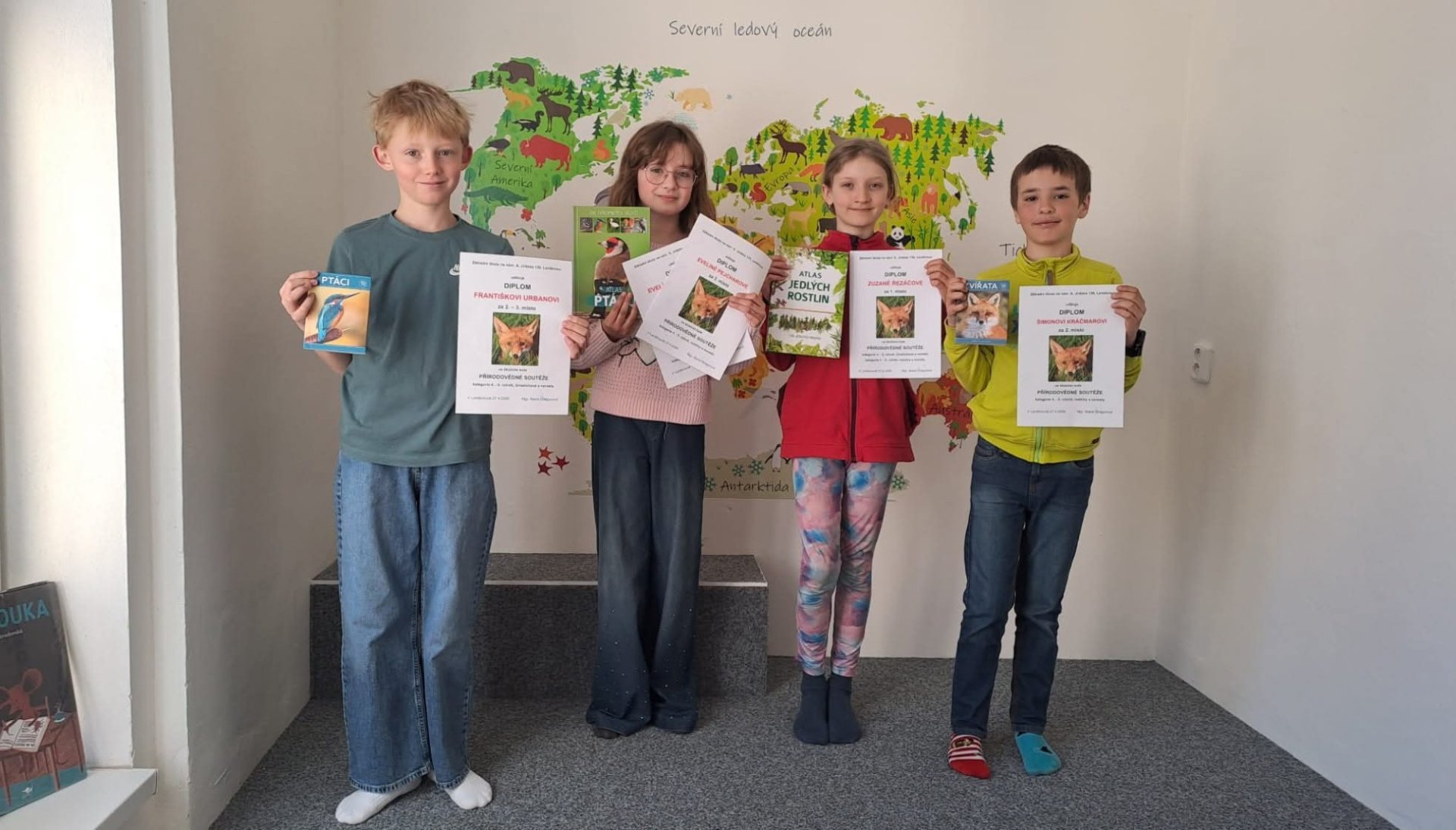 Přírodovědná soutěž