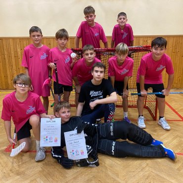 Florbal okrsek chlapci 6. - 7. třída